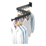 Tendedero Plegable De Pared Colgador De Ropa 