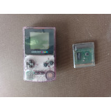 Game Boy Color Púrpura Traslúcido Funcionando Con Un Juego 