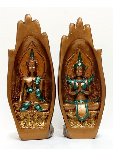 Estátua Mão De Buda Hindu