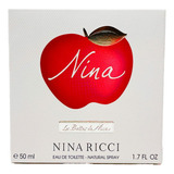 Edt 1.6 Onzas Nina De Nina Ricci Para Mujer, Spray