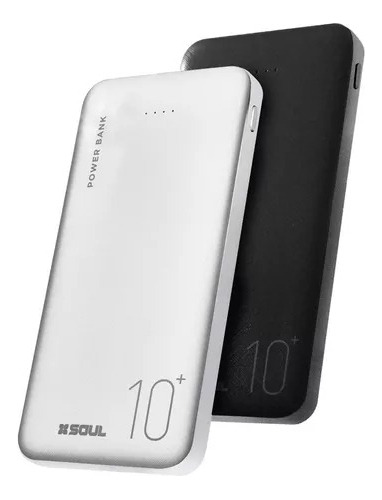 Cargador Portátil Soul 10000 Mah Powerbank 2amp