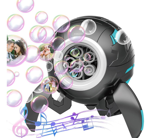 Love Beidi Máquina De Burbujas Para Niños, Robot Automático 