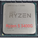 Ryzen 5 3400g , 4 Núcleos / 8 Threads  , 3.7 Ghz