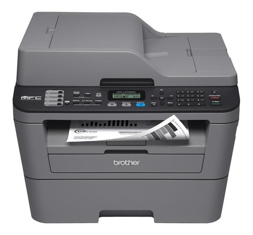 Impresora Láser Multifuncional Brother Mfc-l2700dw B/n