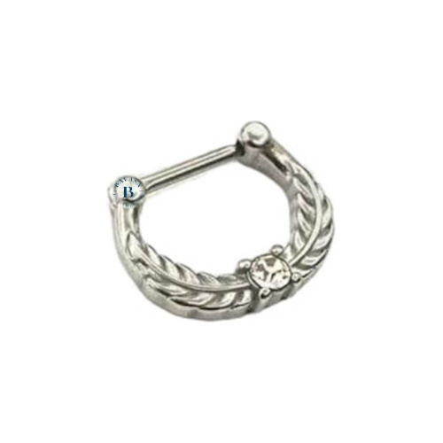 Septum Clicker Acero Quirúrgico Multistrass Nariz Bull Arito