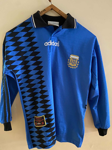 Camiseta Argentina Retro 1994 adidas Azul