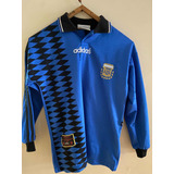 Camiseta Argentina Retro 1994 adidas Azul