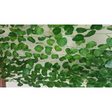 12 X 2.30m Guias Enredaderas Artificial Hoja Planta Romaweb