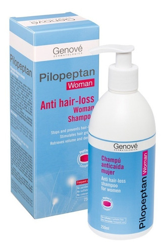 Pilopeptan Woman Shampoo Anticaída - 250 Ml -