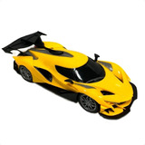 Carrinho Racing Control Thunder Amarelo Multikids - Br1645