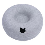 Cama Túnel Para Gatos, Para Gatos, Caverna Azul Claro 60cm