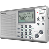 Radio Sangean Ats 405 fm Stereo Am Receptor De Onda Corta §