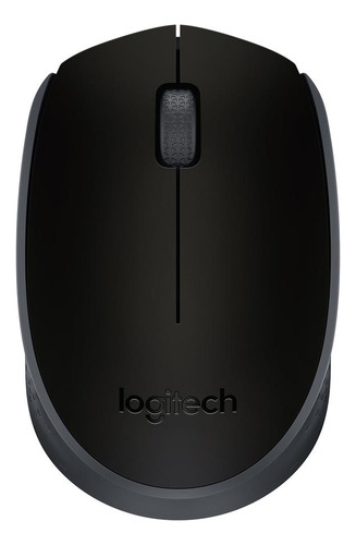 Mouse Sem Fio Logitech M170 Compacto Usb Preto 910-004940