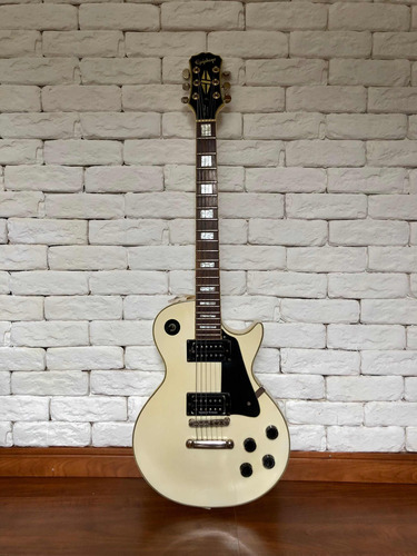 EpiPhone Custom Alpine White