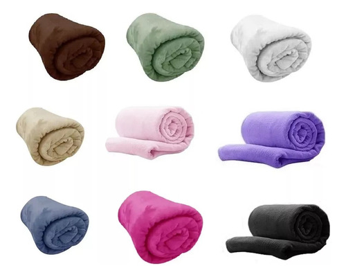 Cobertor Microfibra Manta Lisa Dyuri Casal 1,8x2,0 - Jolitex