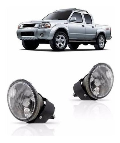 Faros Anti Niebla Nissan Frontier D22 02-04 Foto 2