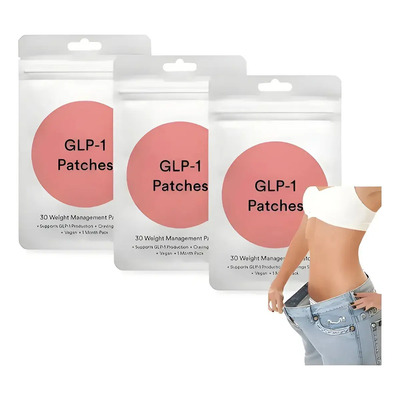 90pzs Parches Con Ingredientes Naturales,parche Cuidado Glp-1 | Meses sin interés