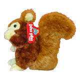 Peluche Animal Ardilla Real Apego Infantil Juguete 