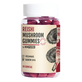 Reishi - Gomitas 60 Unidades Sabor Uva