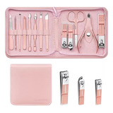 Familife Juego De Manicura Profesional  Kit De Pedicura Para