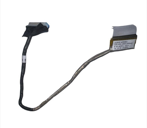 Cable Flex Notebook Bangho W550 Max 1524 Max G0101 De 40 Pin