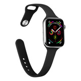 Correa Color Silicon Compatible Con Apple Watch Series Todas