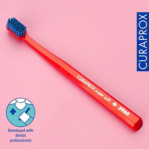 Curaprox Sensitive Supersoft Cepillo De Dientes Cs 3960, Paq