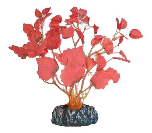 Planta De Seda 20cm Roja