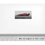Vinil Sticker Pared 150 Cm. Lado Ferrari F1 Modbe045