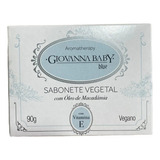 Sabonete Vegetal Giovanna Baby Blue 90g - Com 1 Unidade