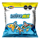 Gomitas De Tiburones Mix De Colores Jovy 1kg