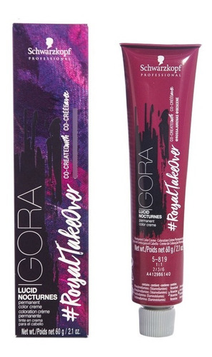 Schwarzkopf Igora #royaltakeover Lucid Nocturnes Tintura 60g