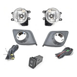 Faros Niebla Kit Hilux 2015 2016 2017 2018 Toyota Juego