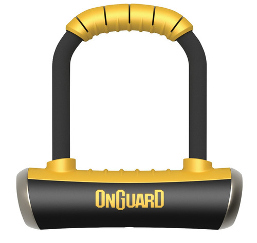 Accesorio Seguridad Moto Onguard Pitbull 8006 M Tipo U Lock