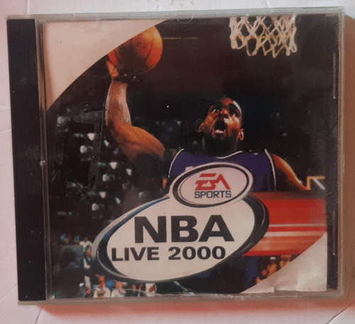 Nba Live 2000 - Juego Fisico - Ps One