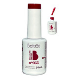 Esmalte Em Gel 14ml Beltrat - Alta Pigmentação Cor 055 - Bordo