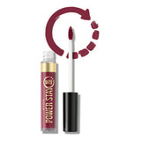 Labial Power Stay 16 Horas De Duración Resilent Red By Avon Acabado Mate Color Resilient Red