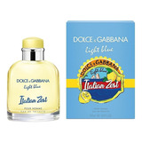 Dolce & Gabbana Light Blue Pour Homme Eau De Toilette 125 ml Para  Hombre