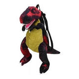 Mochila Dinosaurio Peluche T-rex Niños Excelente Calidad