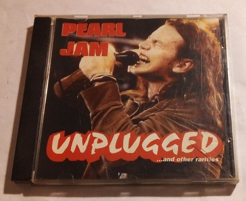 Pearl Jam Unplugged And Other Rarities 1997 Alemania 