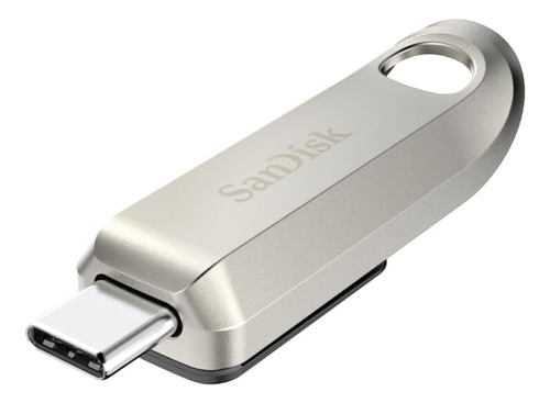 Pendrive Sandisk Ultra Luxe 128gb Usb-c 400mb/s 3.2 Gen 1