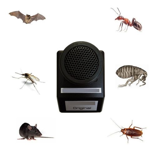 Ahuyenta Erradicador Cucarachas Ultrasónico Arañas Hormigas