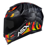 Capacete Masculino Axxis Asx Eagle Escorpião Ferrão Scorpion