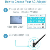 65w Ac Charger Fit For Hp Zbook Firefly 14 15 15.6 G7 Inch G