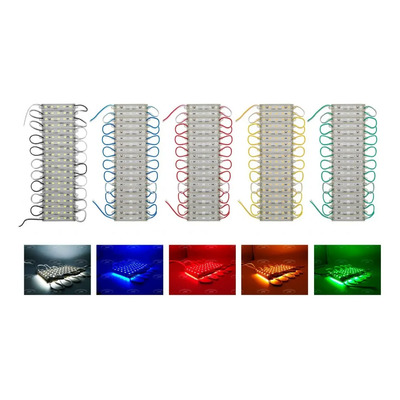 Módulo Led 5050 Tunix Ip67 Multicolor 120 Piezas Para Exterior Blanco Frío
