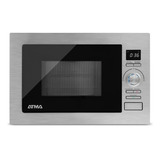 Microondas Empotrable Atma Matbds25api Con Grill Inox