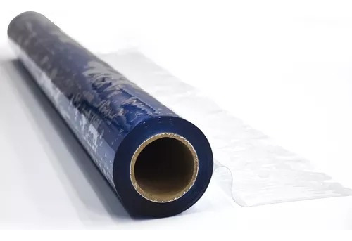  Rollo De Lona Pvc Cristal 1.40 Ancho X 50 Mts Largo 