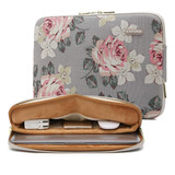 Funda Laptop Kayond 11-11.6 Pulgadas Rosas Blanco