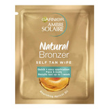 Garnier Ambre Solaire Sin Rayas Bronceador Tan Wipe