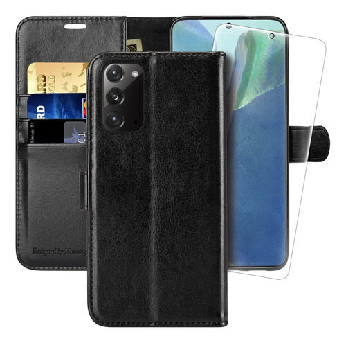 Funda Protectora De Pantalla Para Galaxy Negro